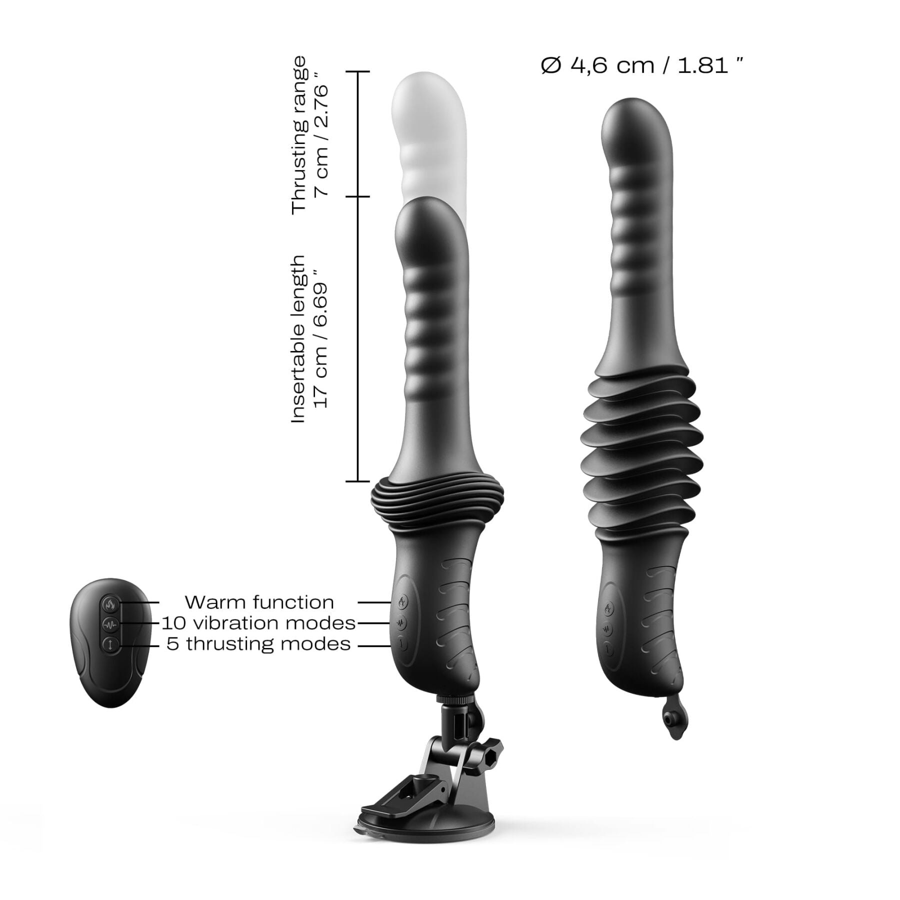 Пульсатор з вібрацією Dorcel Deep Orgasm
