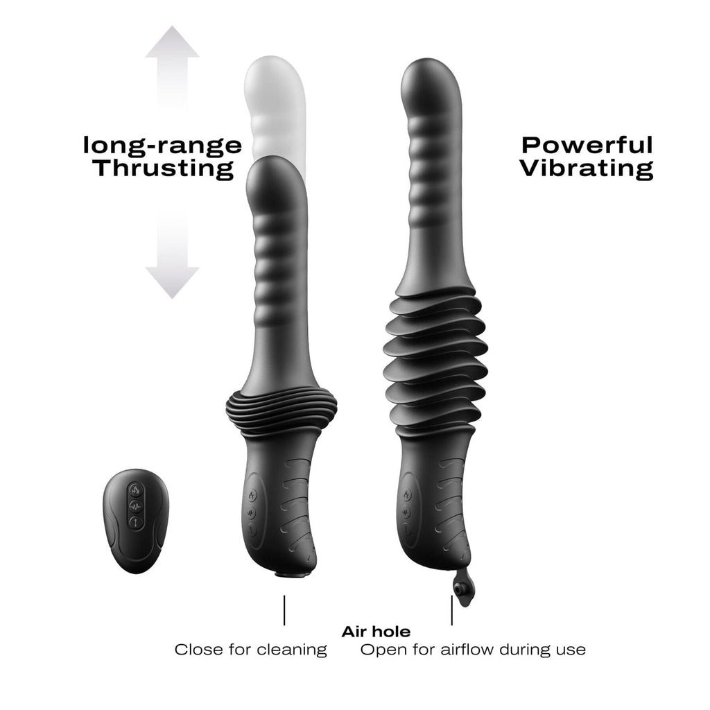 Пульсатор з вібрацією Dorcel Deep Orgasm