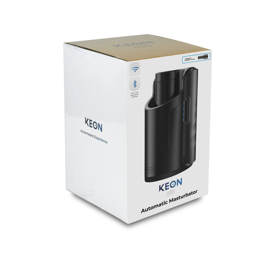 Інтерактивна секс-машина для чоловіків Kiiroo Keon Wi-Fi Combo Set