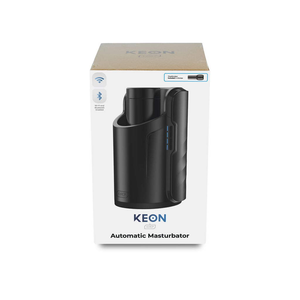 Інтерактивна секс-машина для чоловіків Kiiroo Keon Wi-Fi Combo Set