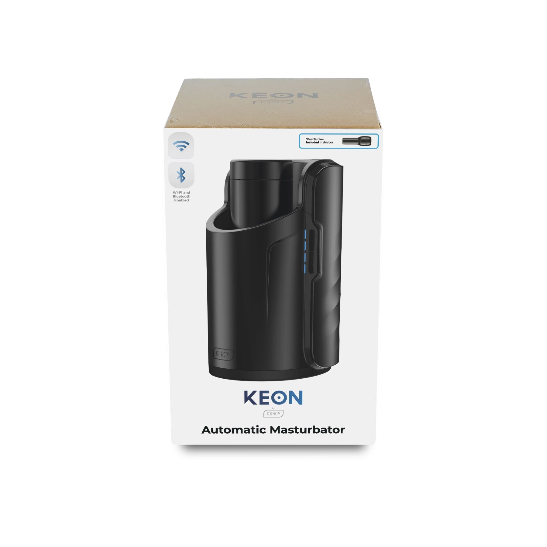 Інтерактивна секс-машина для чоловіків Kiiroo Keon Wi-Fi Combo Set