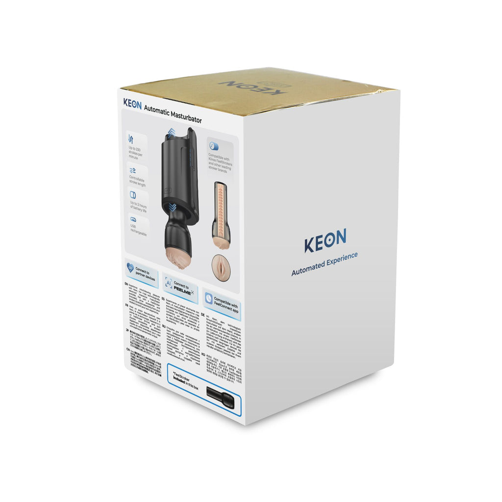 Інтерактивна секс-машина для чоловіків Kiiroo Keon Wi-Fi Combo Set