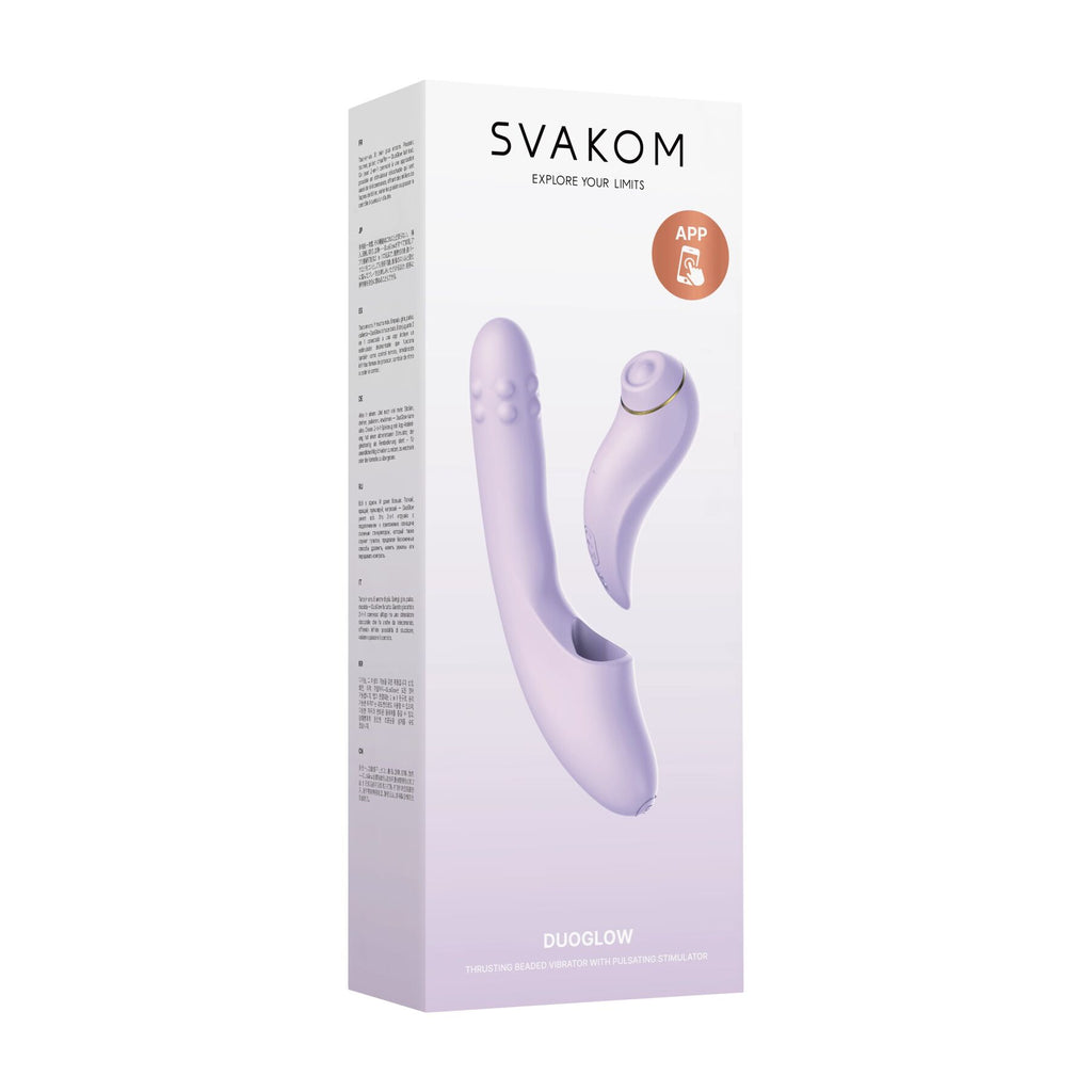 Смарт-вібратор 5в1 Svakom DuoGlow
