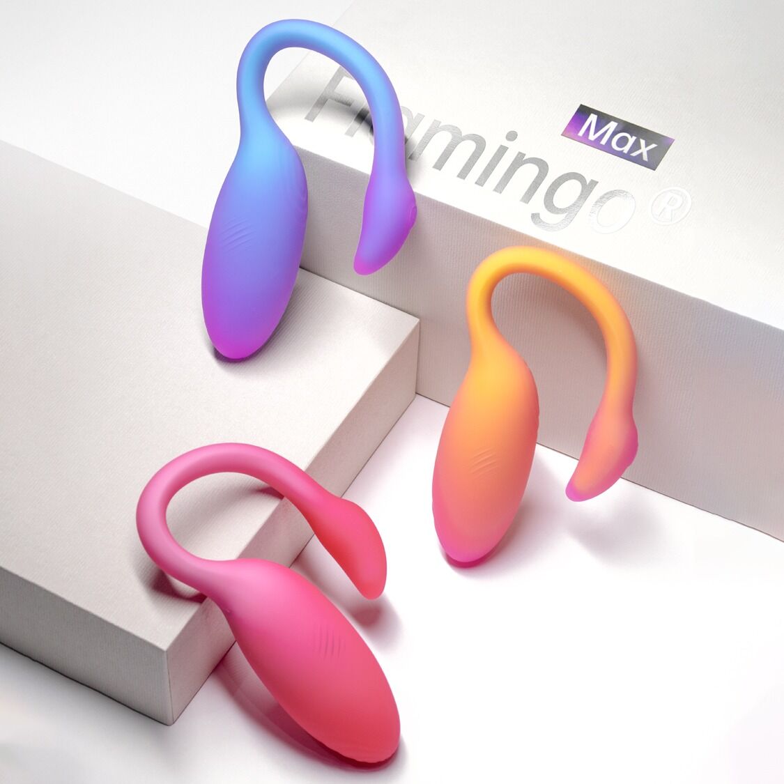Смарт-віброяйце Magic Motion Flamingo Max 2 в 1 віброяйце та тренажер Кегеля