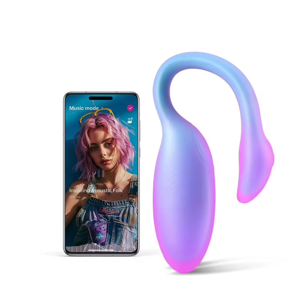 Смарт-віброяйце Magic Motion Flamingo Max 2 в 1 віброяйце та тренажер Кегеля