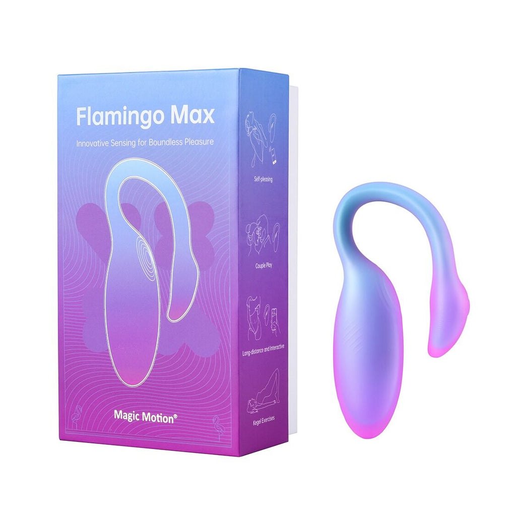 Смарт-віброяйце Magic Motion Flamingo Max 2 в 1 віброяйце та тренажер Кегеля