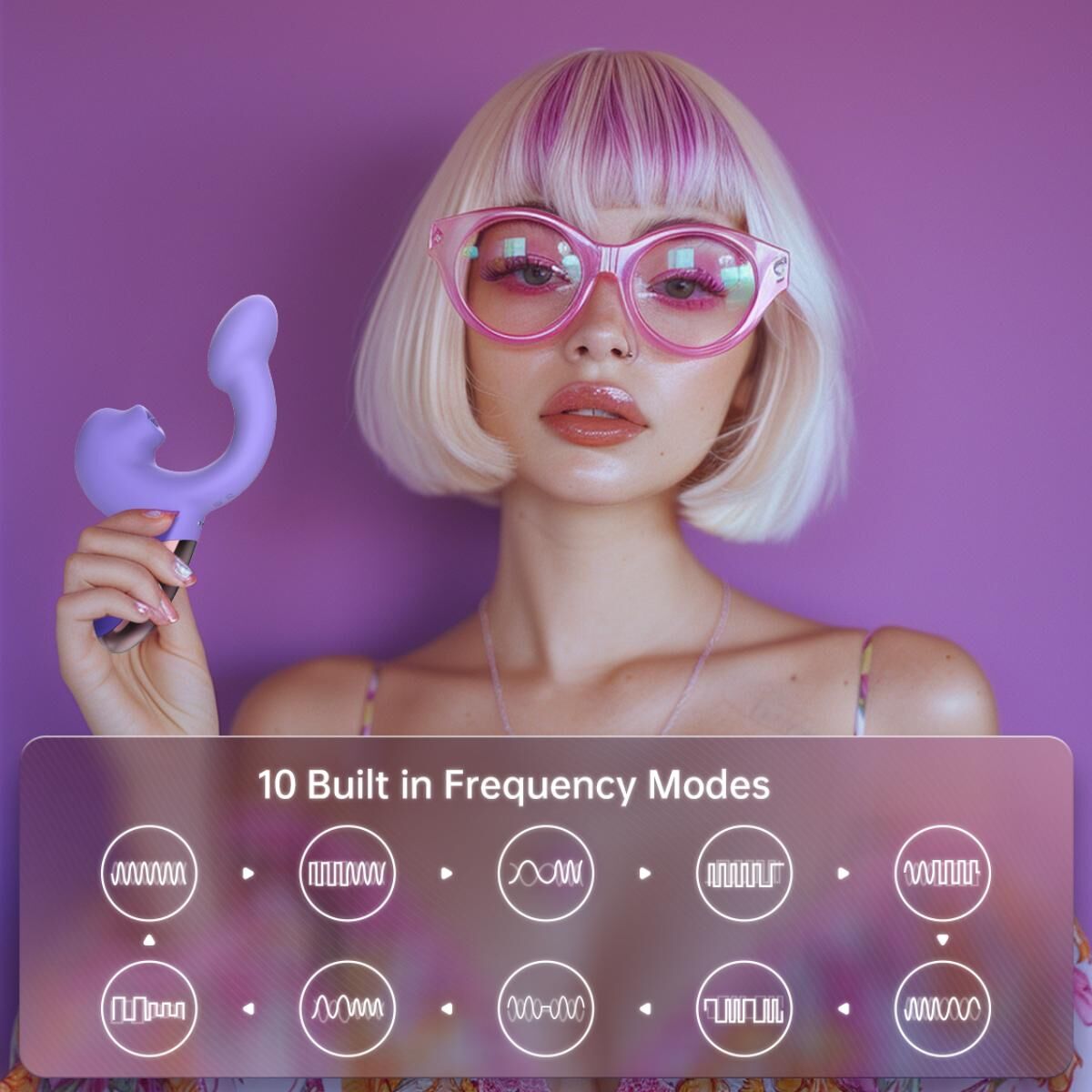 Смарт-вібратор Magic Motion Ponder