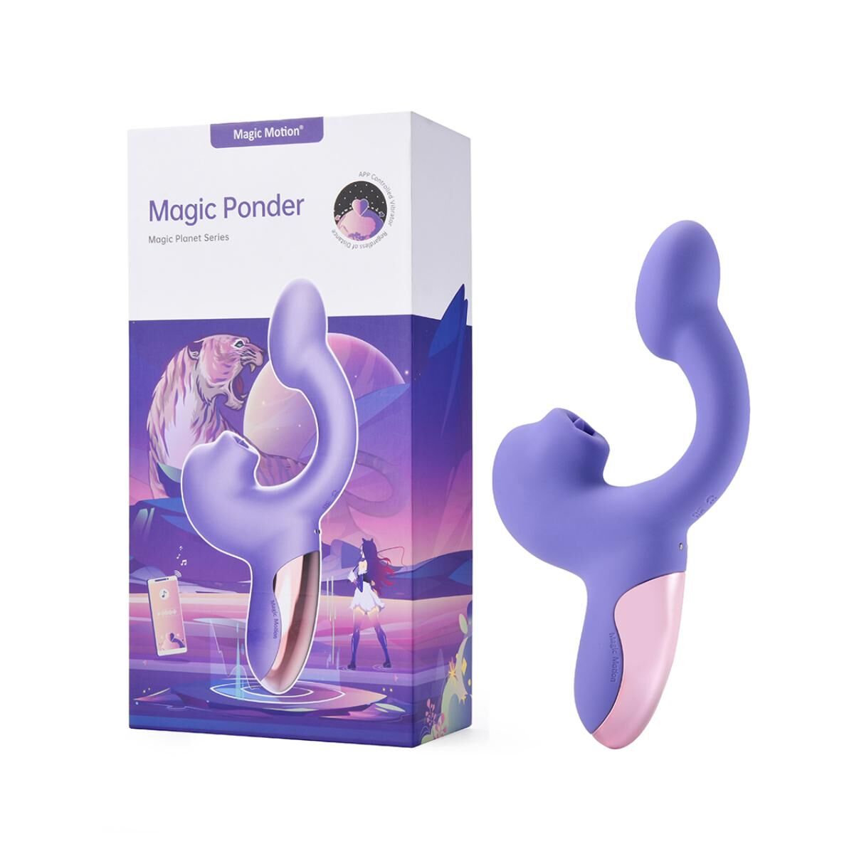 Смарт-вібратор Magic Motion Ponder
