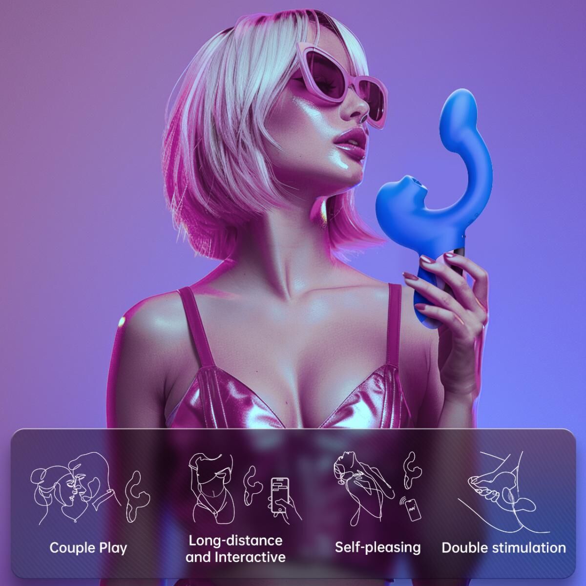 Смарт-вібратор Magic Motion Ponder