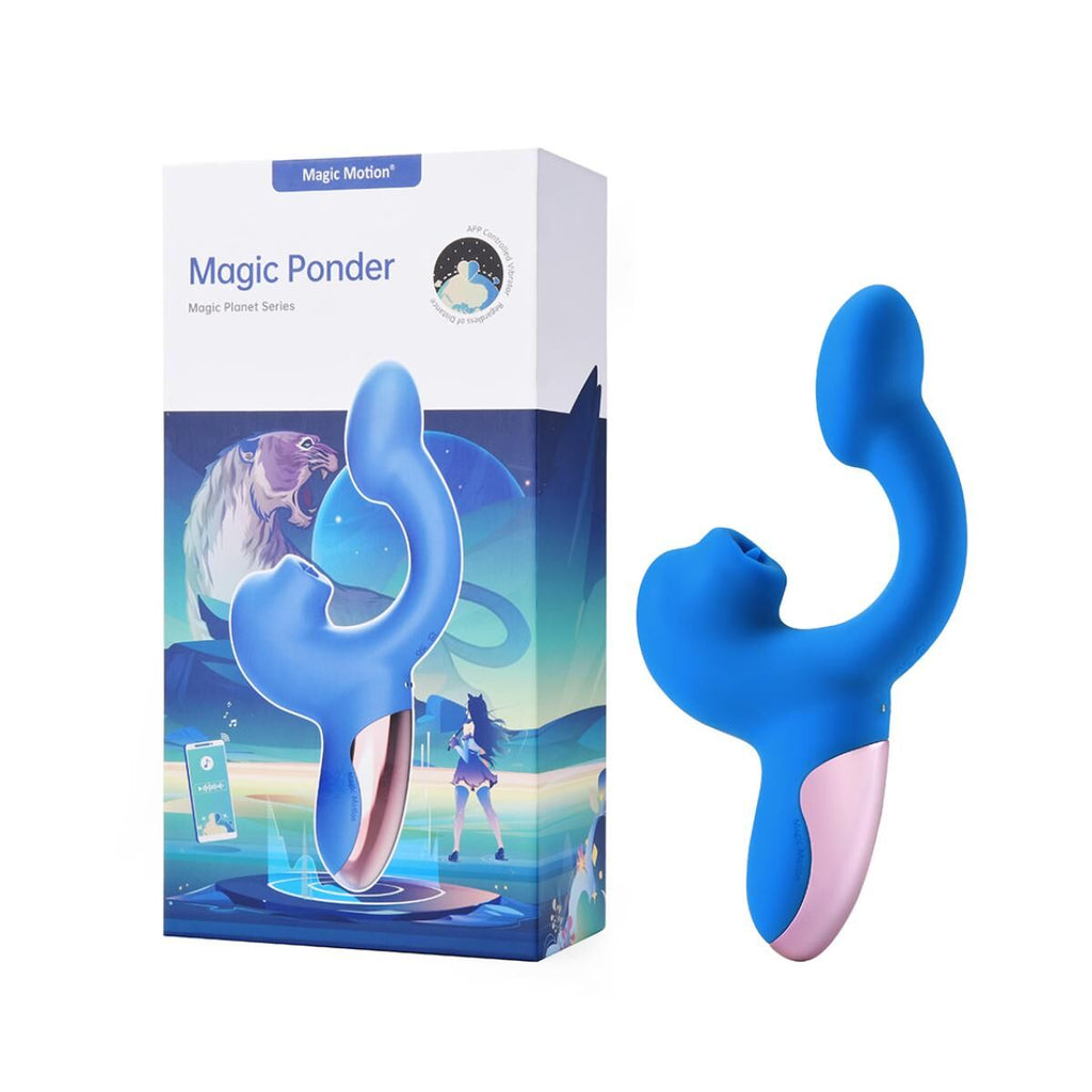 Смарт-вібратор Magic Motion Ponder