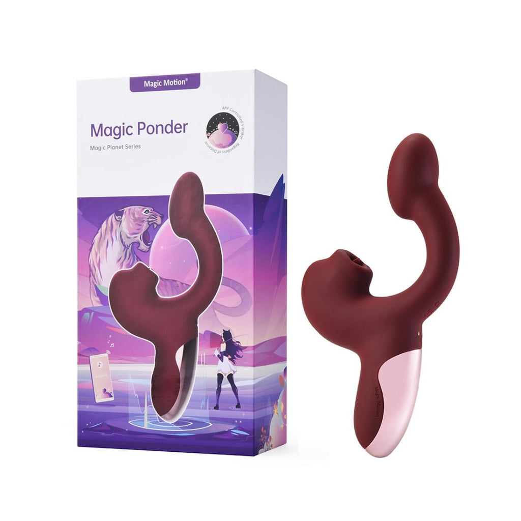 Смарт-вібратор Magic Motion Ponder