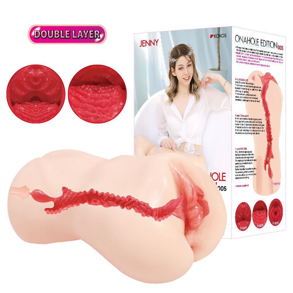 Мастурбатор Kokos Onahole Edition 005 by Jenny