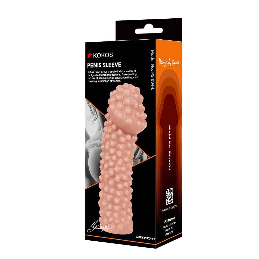 Насадка на член Kokos Penis Sleeve