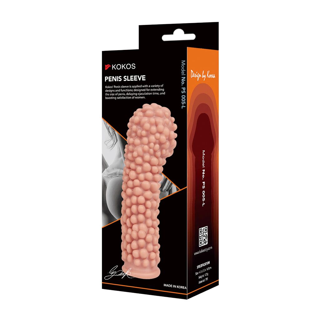 Насадка на член Kokos Penis Sleeve