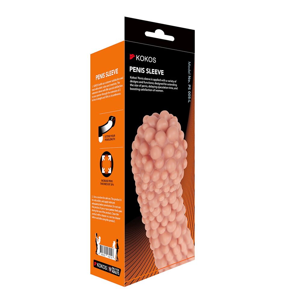 Насадка на член Kokos Penis Sleeve