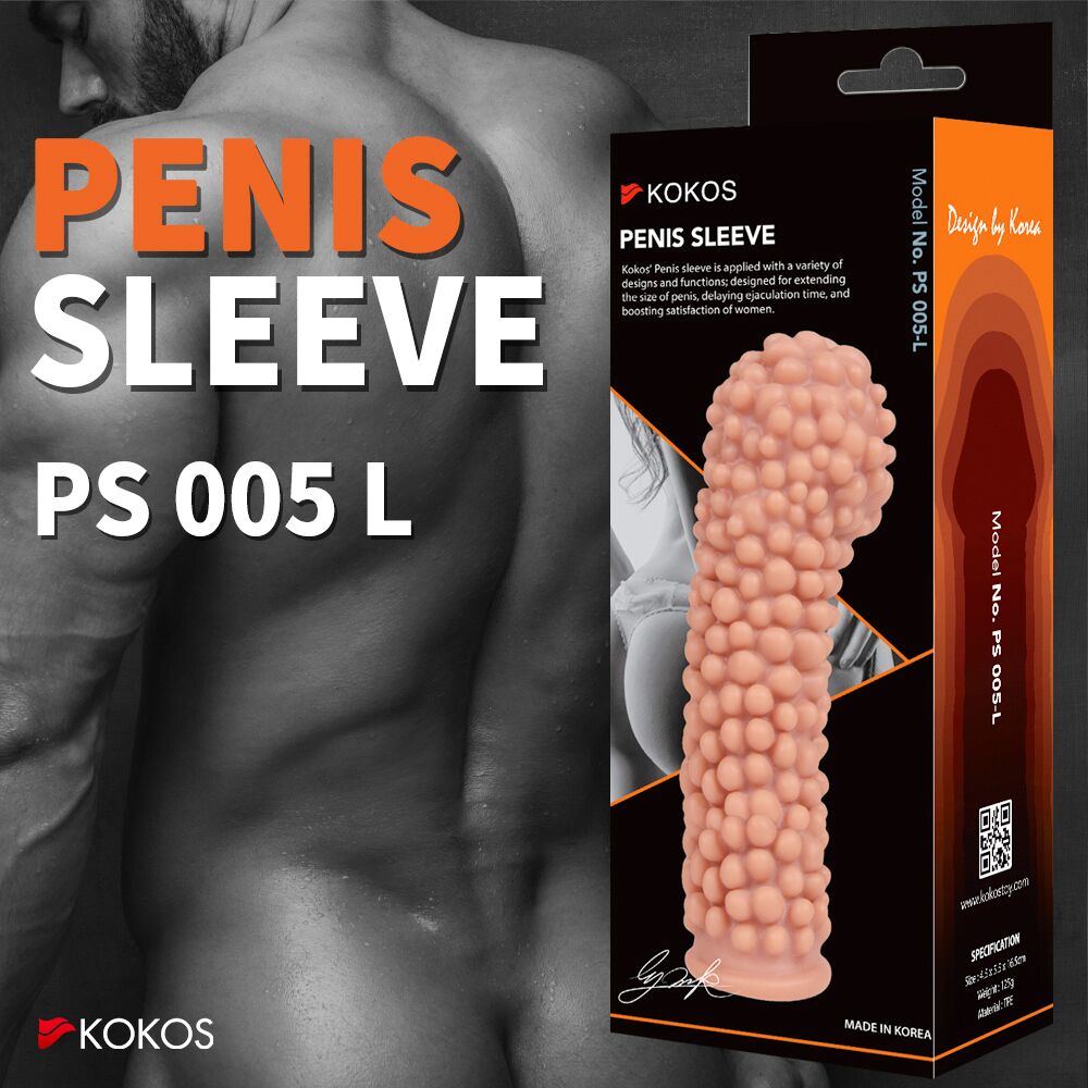 Насадка на член Kokos Penis Sleeve