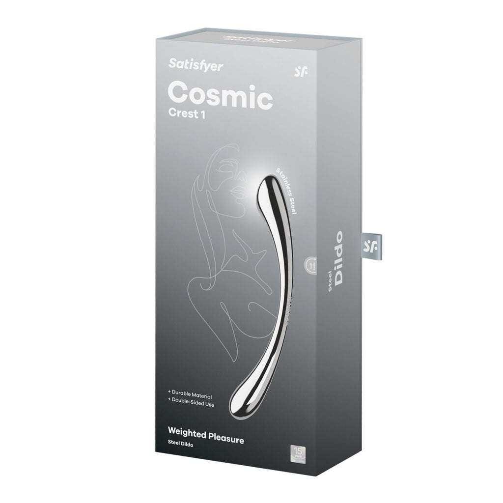 Металевий дилдо Satisfyer Cosmic Crest 1