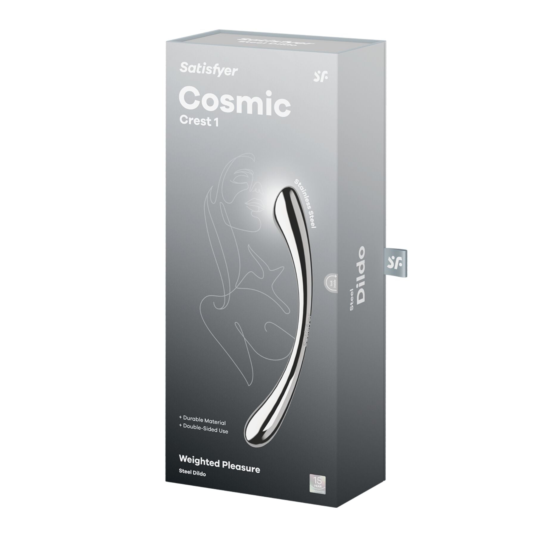 Металевий дилдо Satisfyer Cosmic Crest 1