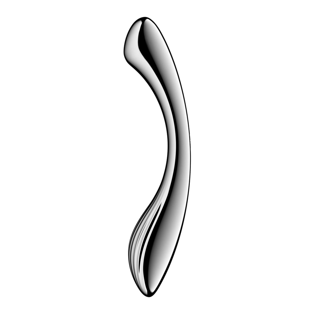 Металевий дилдо Satisfyer Pure Gravity 1