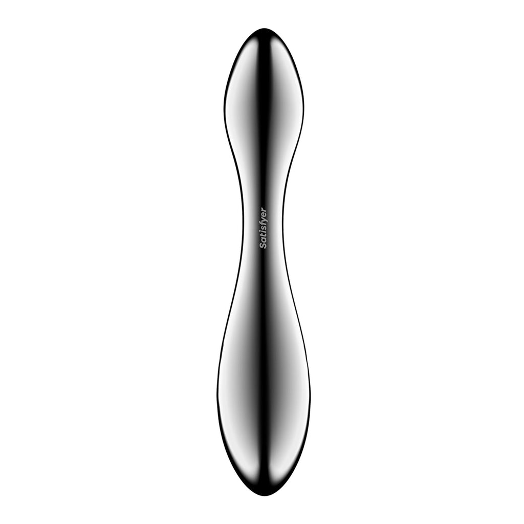 Металевий дилдо Satisfyer Pure Gravity 3