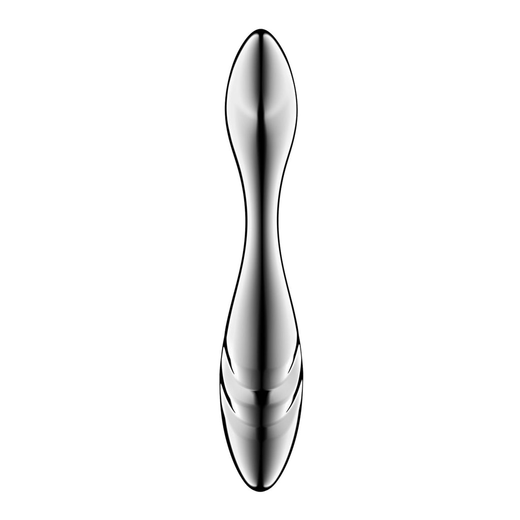 Металевий дилдо Satisfyer Pure Gravity 3