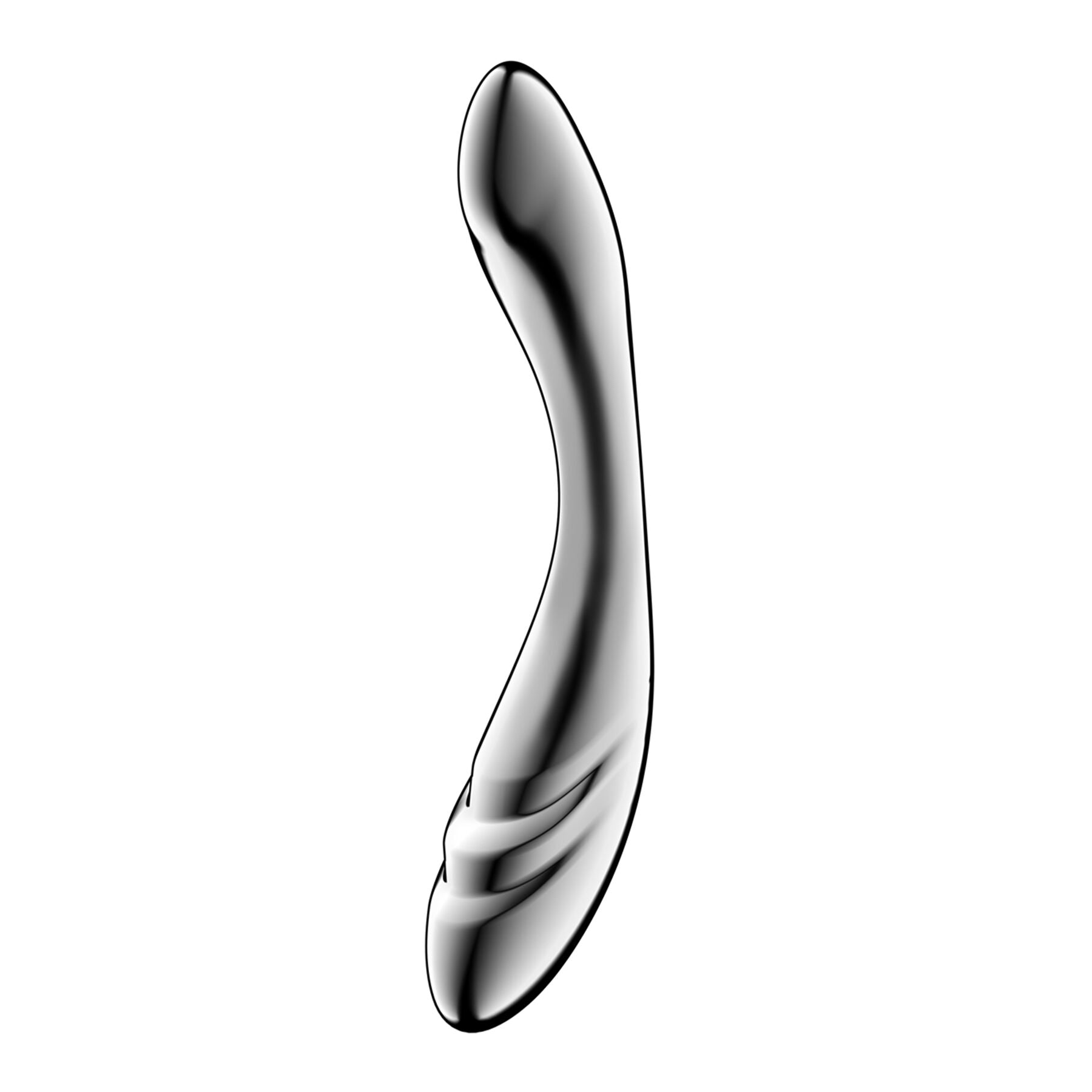 Металевий дилдо Satisfyer Pure Gravity 3