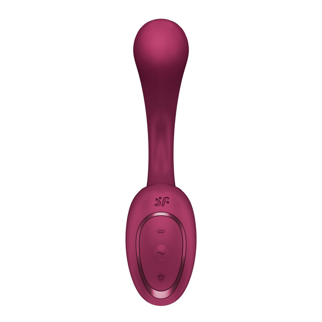 Вагінально-кліторальний вібратор Satisfyer G for Goddess 2