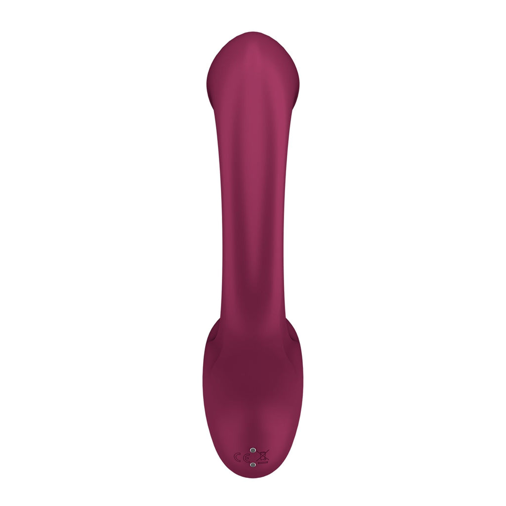 Вагінально-кліторальний вібратор Satisfyer G for Goddess 2