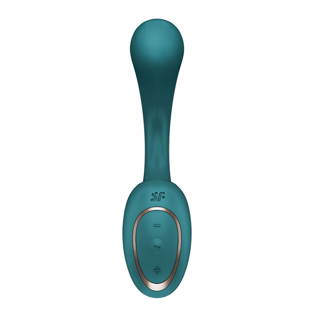 Вагінально-кліторальний вібратор Satisfyer G for Goddess 2