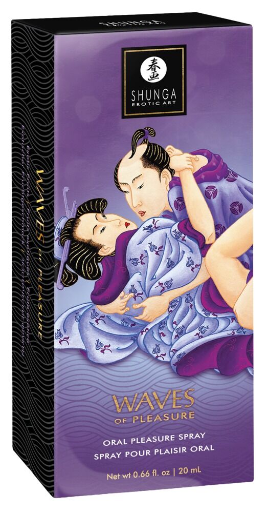 Спрей Shunga Waves of Pleasure
