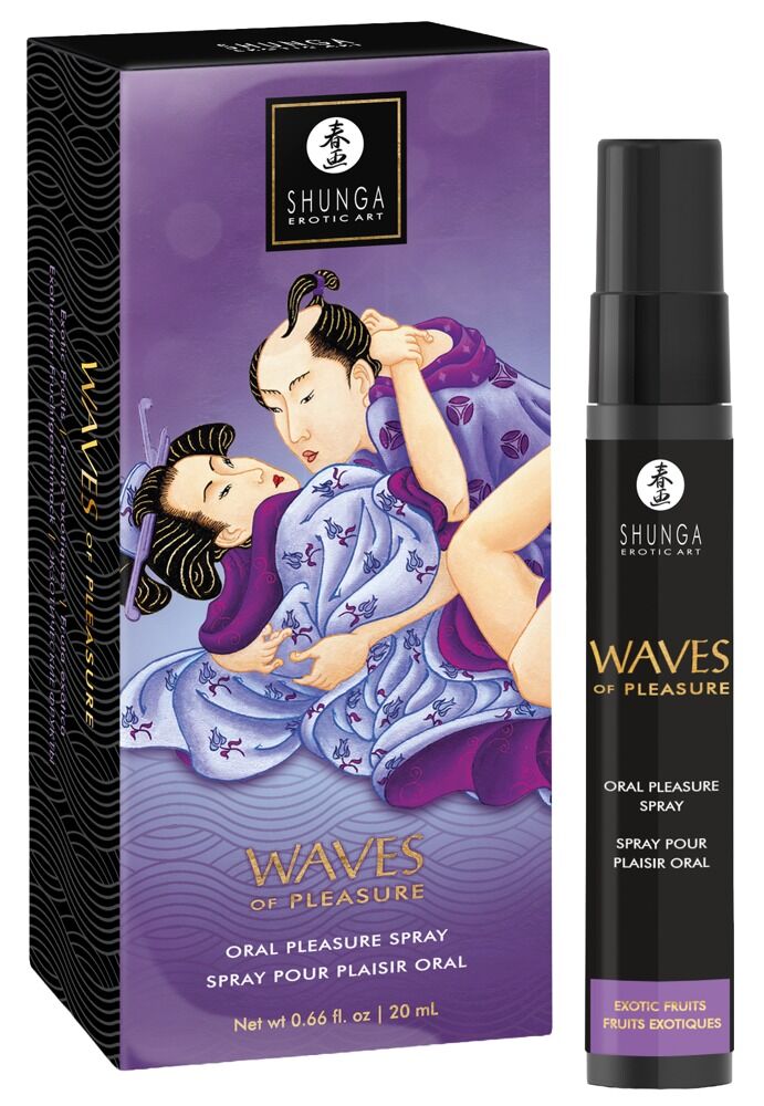 Спрей Shunga Waves of Pleasure