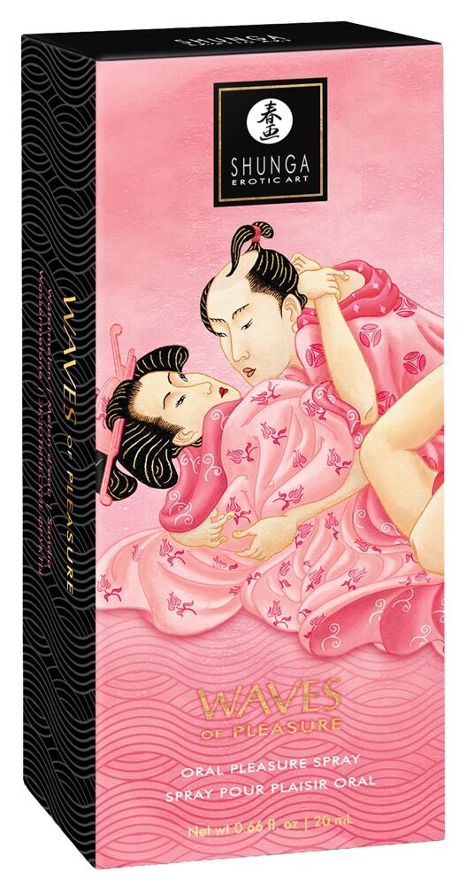 Спрей Shunga Waves of Pleasure