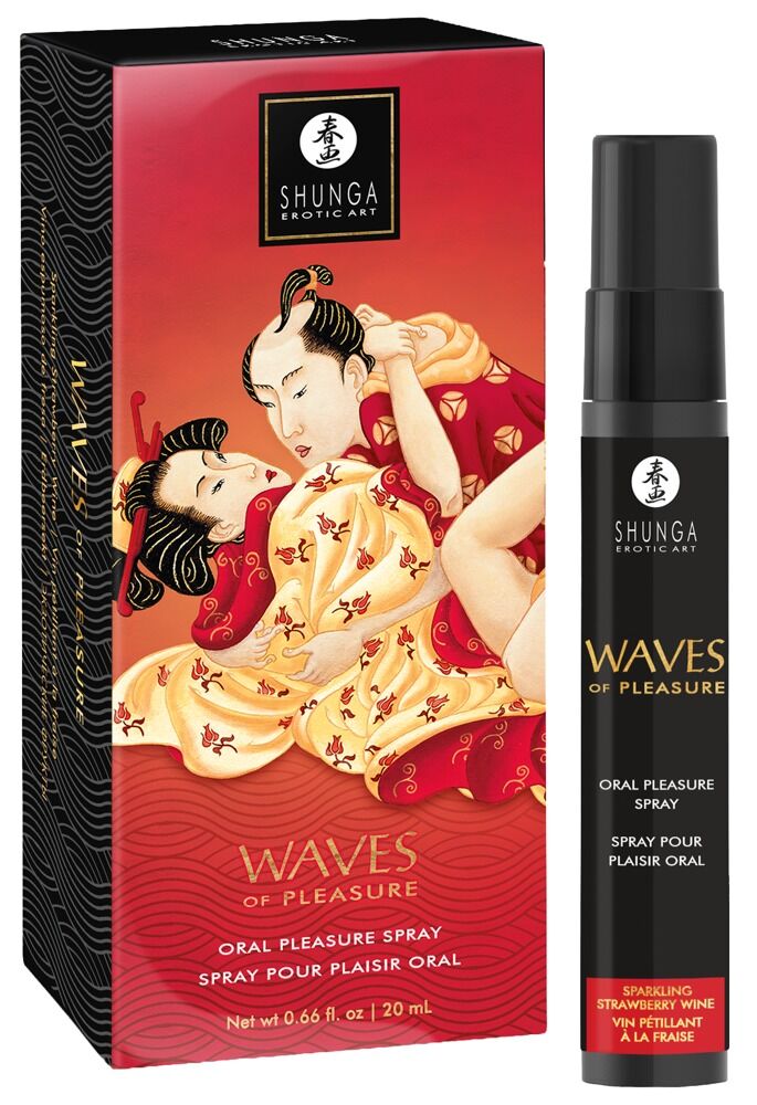 Спрей Shunga Waves of Pleasure