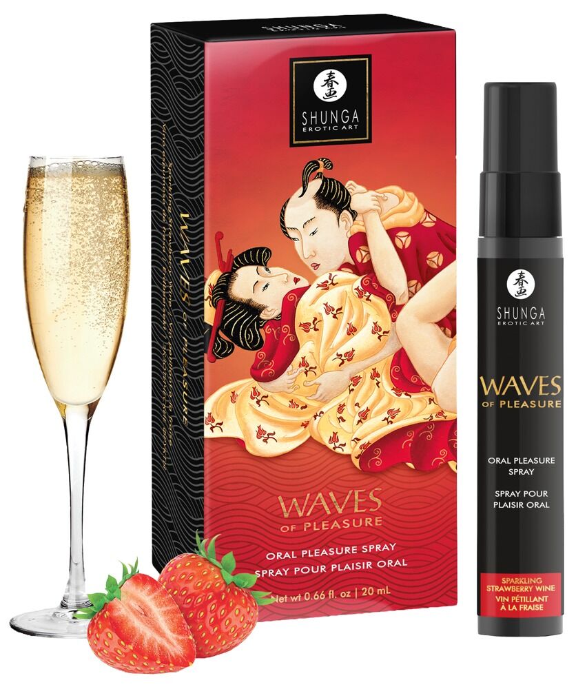 Спрей Shunga Waves of Pleasure