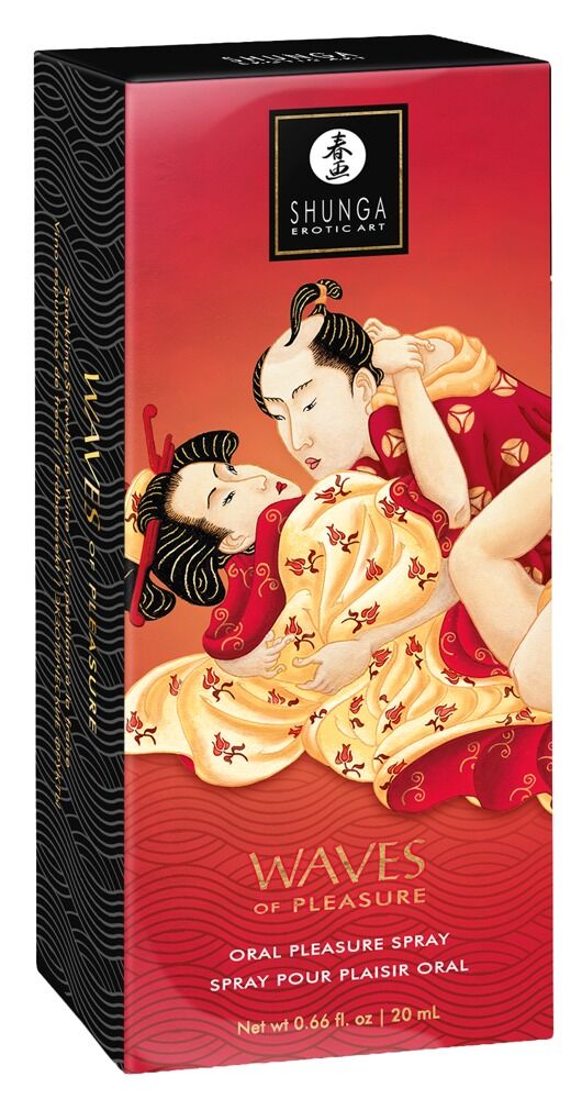 Спрей Shunga Waves of Pleasure