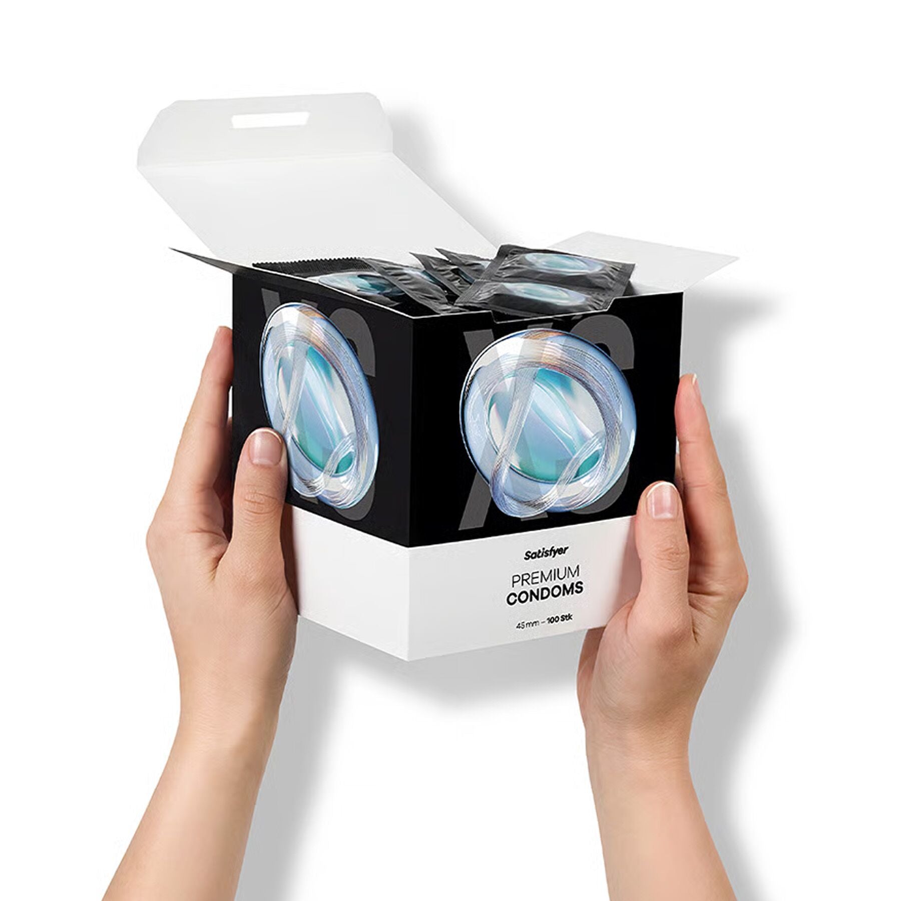 Презервативи Satisfyer Premium Condoms XL (60