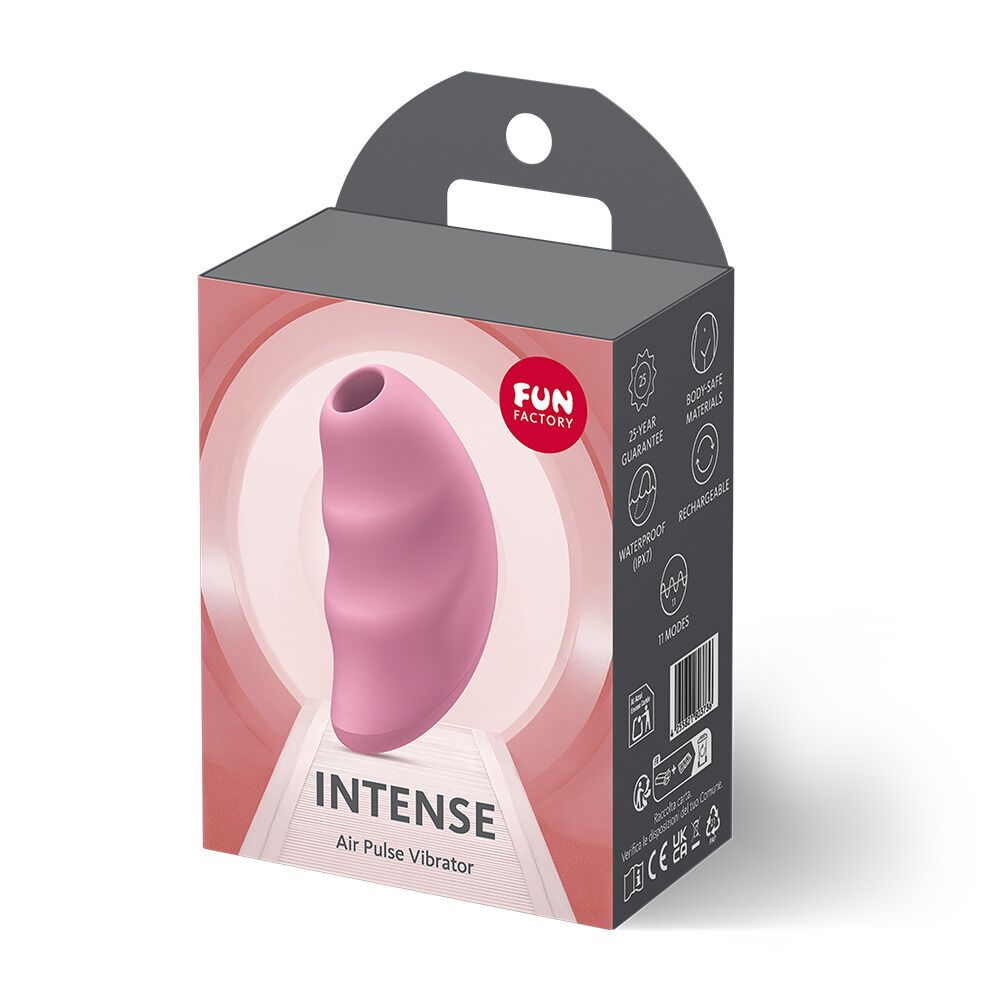 Вакуумний стимулятор Fun Factory Intense