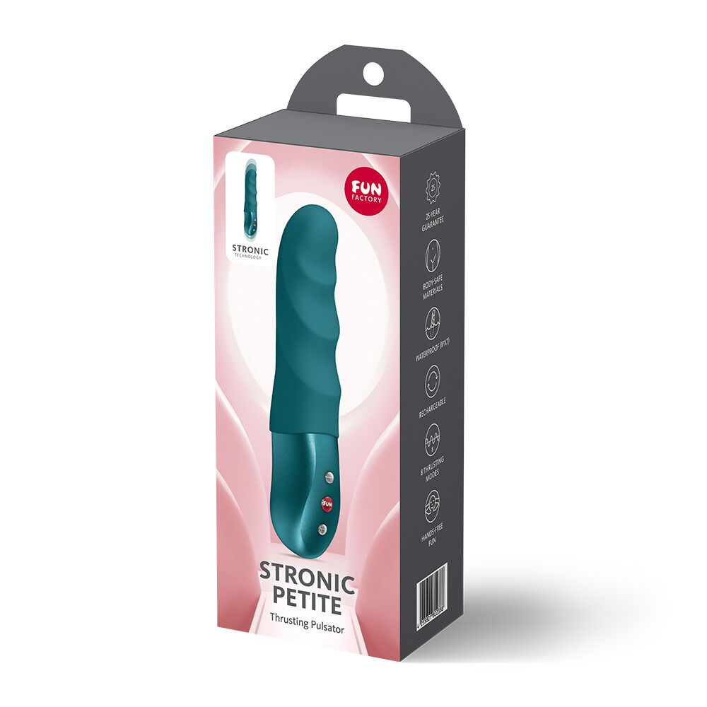 Мініпульсатор Fun Factory STRONIC PETITE