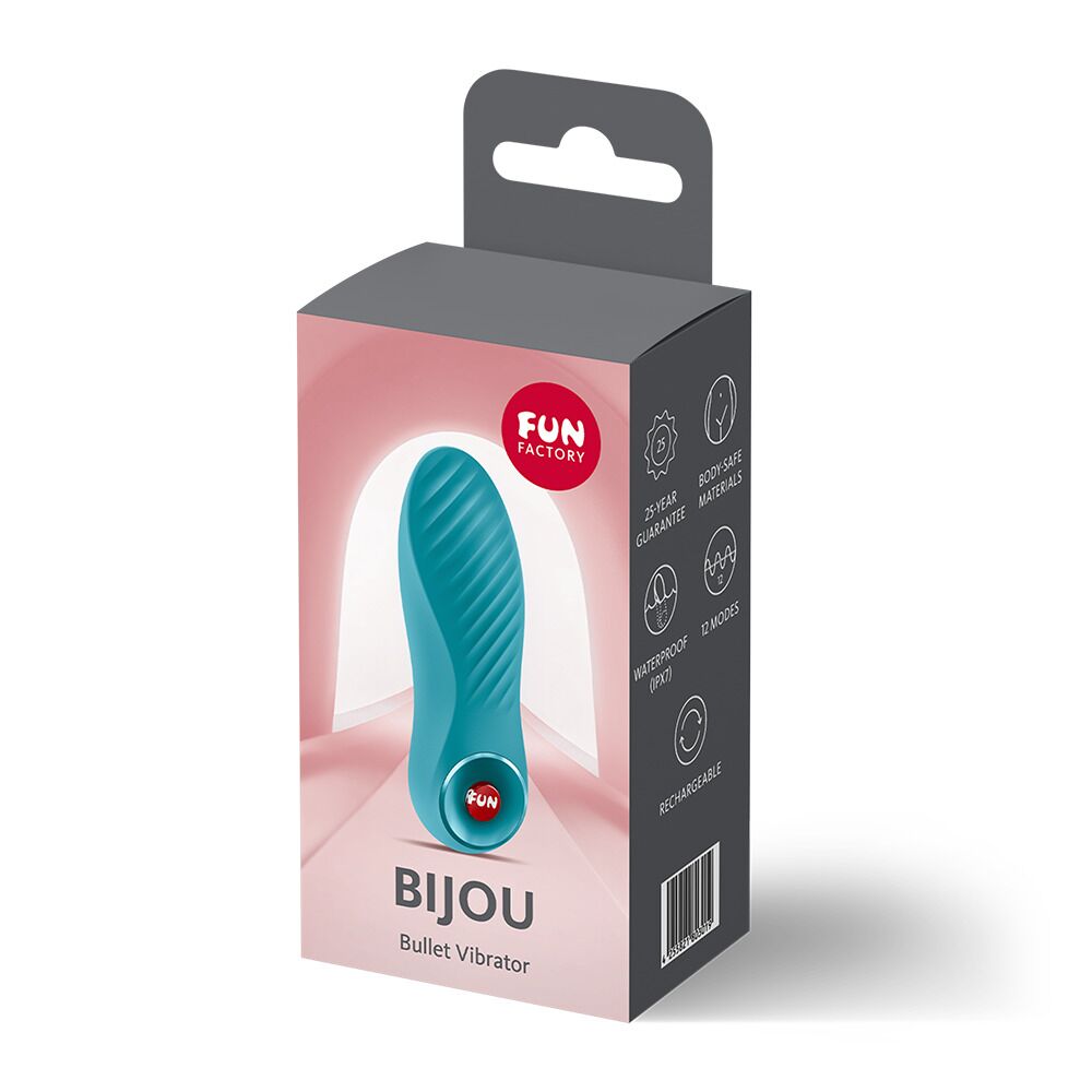 Віброкуля Fun Factory Bijou Aquamarine