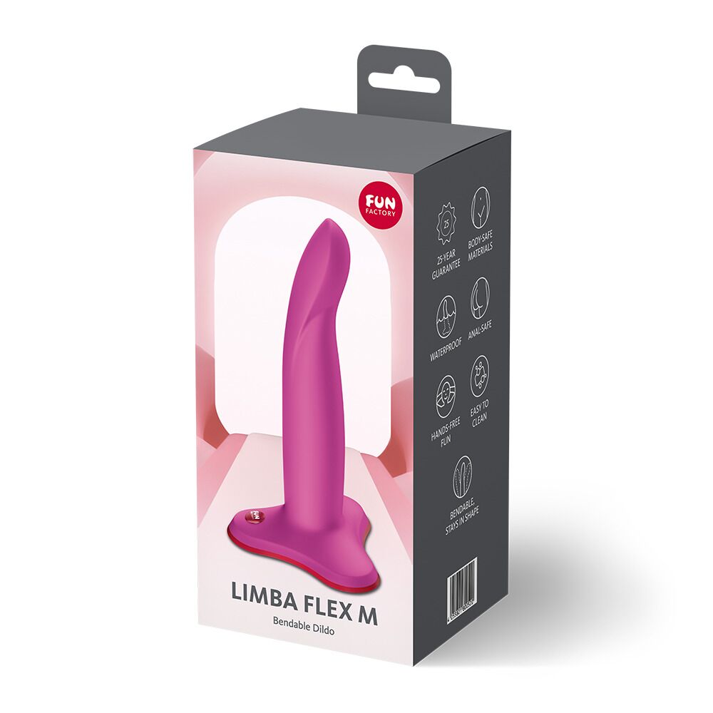 Фалоімітатор Fun Factory LIMBA FLEX