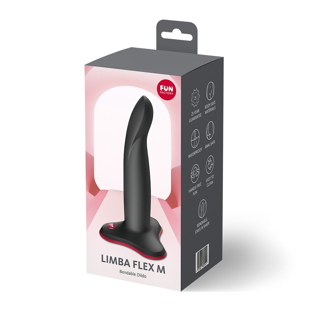 Фалоімітатор Fun Factory LIMBA FLEX