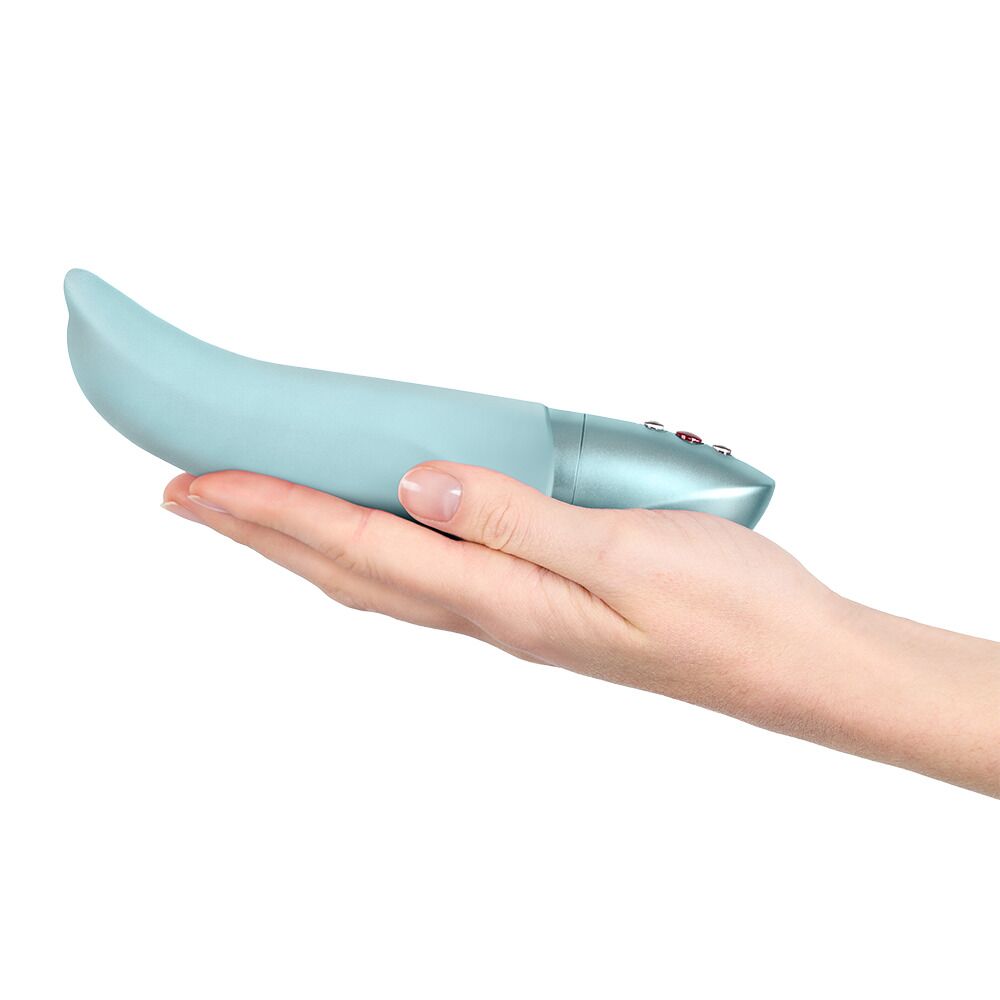 Вібратор для точки G Fun Factory Diva Dolphin Ice