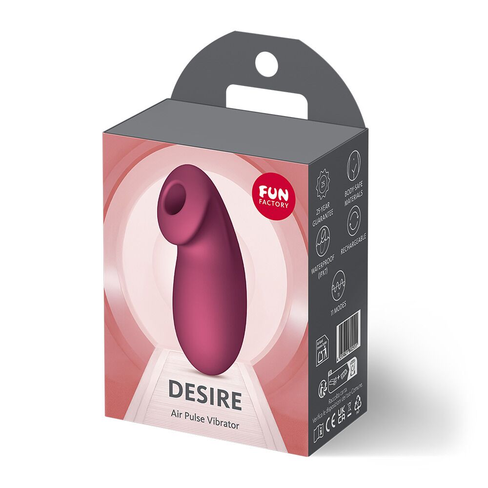 Вакуумний стимулятор Fun Factory Desire