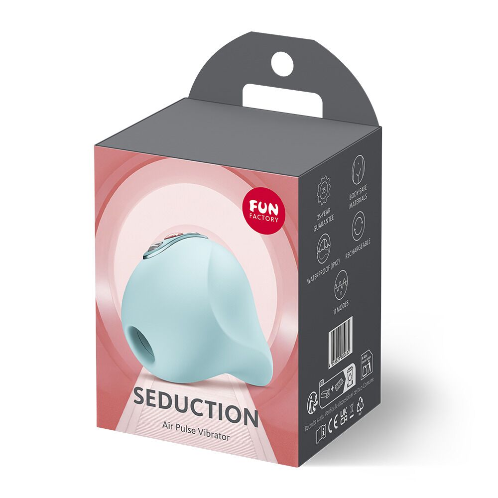Вакуумний стимулятор Fun Factory Seduction Ice