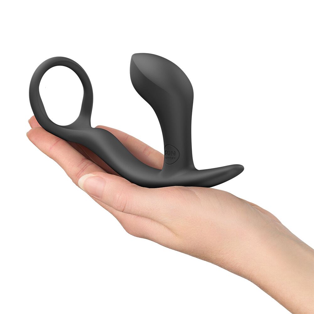 Анальна пробка з ерекційним кільцем Fun Factory BOOTIE RING