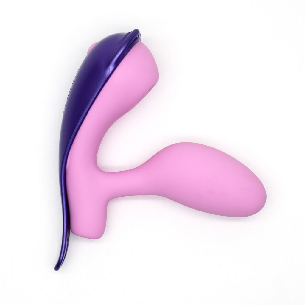 Смарт-віброяйце зі стимуляцією клітора KISSTOY Viosecret Pro