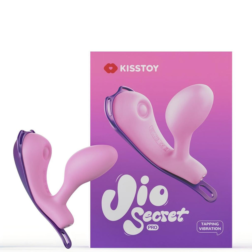 Смарт-віброяйце зі стимуляцією клітора KISSTOY Viosecret Pro