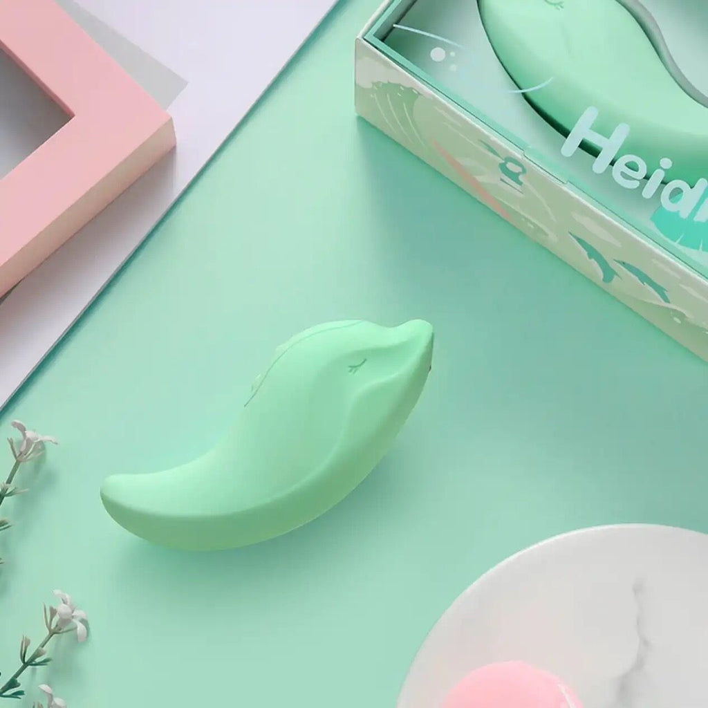Вібратор та кліторальний стимулятор KISSTOY Heidi
