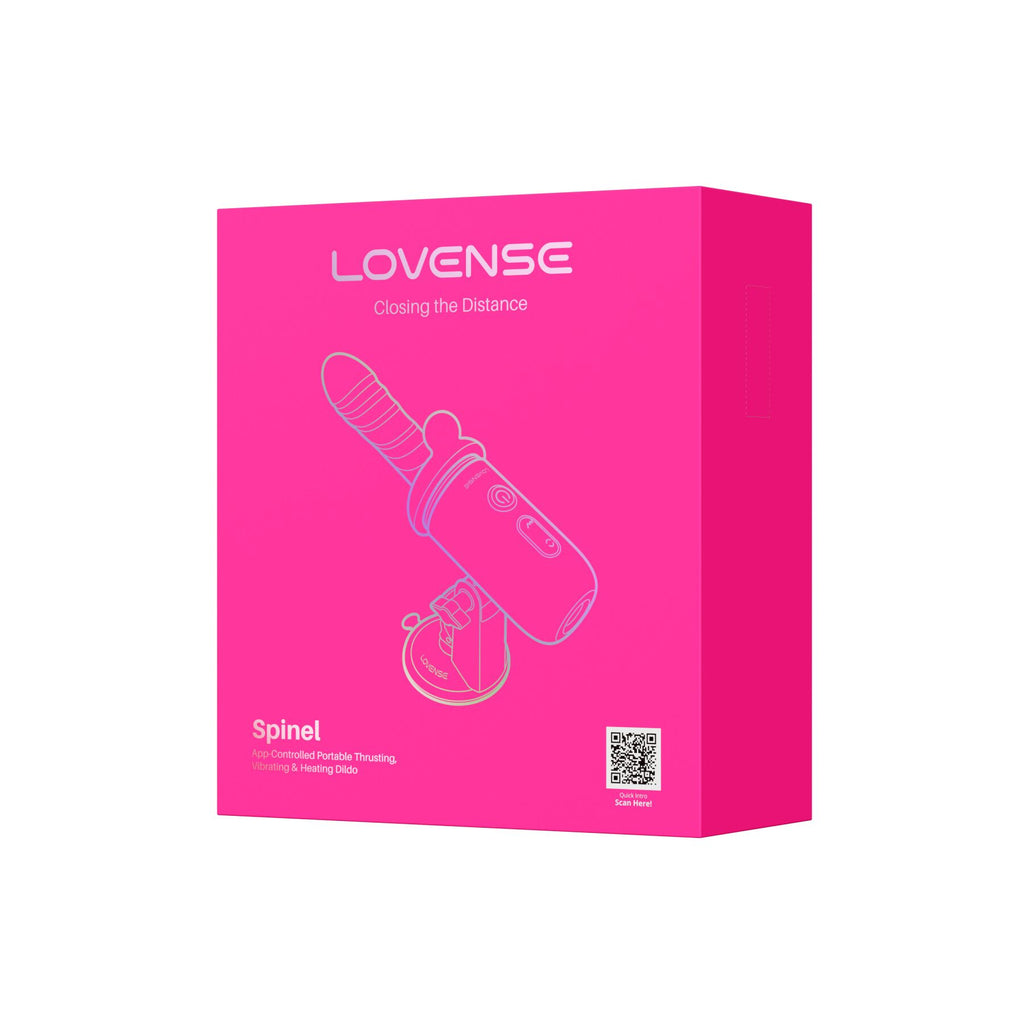 Смарт-міні секс-машина Lovense Spinel імітація фрикцій