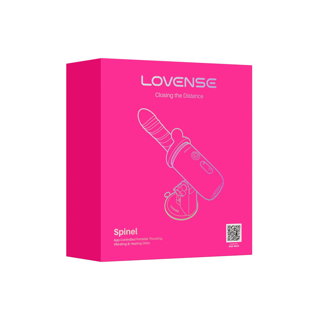 Смарт-міні секс-машина Lovense Spinel імітація фрикцій